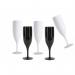 Belgravia White Plastic Champagne Flutes Pack 6’s - PACK (18) NWT6926P