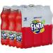 Fanta Fruit Twist Zero Soft Drink 500ml (Pack of 12) NWT6934