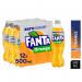 Fanta Orange ZERO Soft Drink 500ml Bottle (Pack of 12) NWT6935