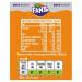 Fanta Orange ZERO Soft Drink 500ml Bottle (Pack of 12) NWT6935