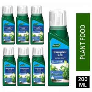 Westland Houseplant Feed Concentrate 200ml NWT6945P