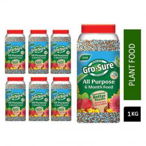 Click to view product details and reviews for Westland Gro Sure Slow Release 6 Month Plant Food 1kg Pack 6.