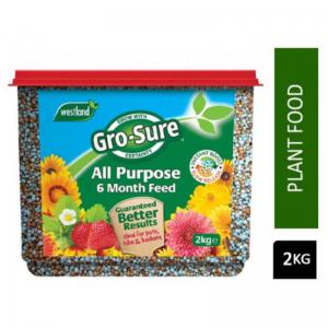 Westland Gro-Sure All Purpose 6 Month Feed 2kg NWT6950P