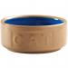 Mason Cash Lettered Cat Bowl,5” 13cm, Cane & Blue - PACK (6) NWT6952P