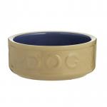 Mason Cash Lettered DOG Bowl,5” 13cm, Cane & Blue - PACK (6) NWT6953P