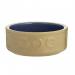 Mason Cash Lettered DOG Bowl,5” 13cm, Cane & Blue - PACK (6) NWT6953P