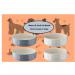 Mason Cash Quality Heavy Duty Stoneware Pet Bowls in Cream 15cm NWT6954