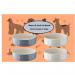 Mason Cash Colour Mix 15cm Cream Dog Bowl - PACK (3) NWT6954P