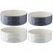 Mason Cash Colour Mix 15cm Grey Dog Bowl - PACK (3) NWT6955P