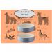 Mason Cash Quality Heavy Duty Stoneware Pet Bowls in Grey 15cm - PACK (3) NWT6955P