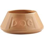 Mason Cash Cane Non-Tip Lettered Dog Bowl 21cm NWT6956