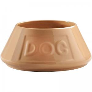 Mason Cash Cane Non Tip Lettered Dog Bowl 21cm NWT6956P