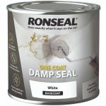 Ronseal White One Coat Damp Seal 2.5 Litre NWT6963
