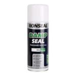 Ronseal Quick Dry Damp Seal Aerosol White 400ml NWT6964