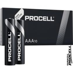 Duracell Procell AAA Pack 10s NWT6966