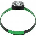 In the image, there are two Energizer batteries and a torch, along with the Energizer Vision Ultra Rechargeable LED Headlamp with a brightness of 400 lumens. The headlamp appears to be new, with tags still attached.