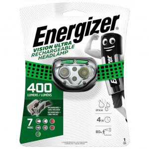 Energizer Vision Ultra HD Rechargeable Headlamp Torch NWT6967