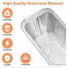 Caroline Foil Tray & Lid 23oz Pack 6s NWT6972