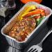 Caroline Foil Tray & Lid 23oz Pack 6s NWT6972