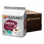 Tassimo Costa Cappuccino Pods 16s (8 Drinks) NWT698