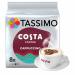 Tassimo Costa Cappuccino Pods 16s (8 Drinks) NWT698