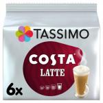 Tassimo Costa Cappuccino Pods 12s (6 Drinks) - PACK (5) NWT698P