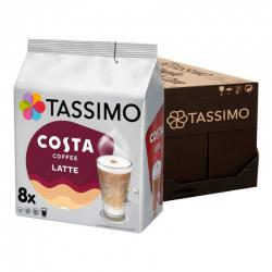 Tassimo Costa Latte Pods 16s (8 Drinks) NWT699