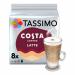 Tassimo Costa Latte Pods 16s (8 Drinks) NWT699