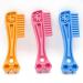 Ecopet Toothbrush Shaped Toy Assorted Colours - PACK (144) NWT6993P