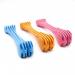 Ecopet Bone Shaped Toy Assorted Colours - PACK (72) NWT6994P