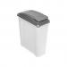 Wham Storage Cool Grey Container & Lid 25 Litre NWT6999