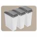 Wham Storage Cool Grey Container & Lid 25 Litre NWT6999