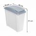 Wham Storage Cool Grey Container & Lid 25 Litre NWT6999
