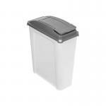 Wham Storage Cool Grey Container & Lid 25 Litre NWT6999