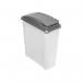 Wham Storage Cool Grey Container & Lid 25 Litre NWT6999
