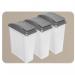 Wham Storage Cool Grey Container & Lid 25 Litre NWT6999