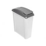 Wham Storage Cool Grey Container & Lid 25 Litre NWT6999