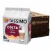 Tassimo Costa Latte Pods 16s (8 Drinks) - PACK (5) NWT699P