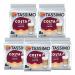 Tassimo Costa Latte Pods 16s (8 Drinks) - PACK (5) NWT699P