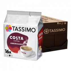 Tassimo Costa Americano Coffee Capsules (1616 PodsDrinks) NWT700