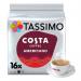 Tassimo Costa Americano Coffee Capsules (1616 PodsDrinks) NWT700