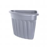 Wham Vista Slate Corner Planter 49cm NWT7000