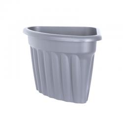 Wham Vista Slate Corner Planter 49cm NWT7000