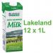 Lakeland Semi Skimmed Milk 12x1litre NWT7001