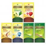 Twinings Enveloped Variety Pack 6 x 20s NWT7002