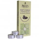 Prices Candles Chefs Tealights (Odour Eliminating) 1 x 10 Pack NWT7004