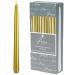 Prices 10” Venetian Wrapped Gold Candles 10s NWT7006