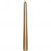 Prices 10” Venetian Wrapped Gold Candles 10s NWT7006