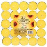 Prices Candles Citronella Tealights Pack of 25 - PACK (20) NWT7007P