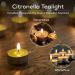 Prices Citronella Tea Lights 25s - PACK (20) NWT7007P